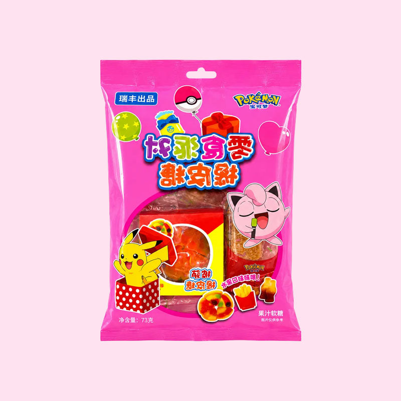Leda-Pokemon Gummy Candy Snack Party 73g (China)