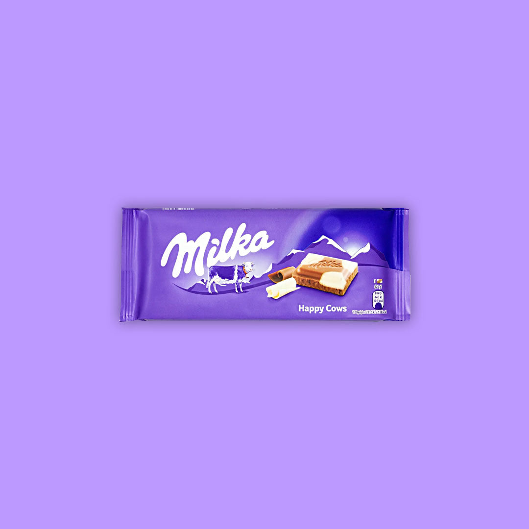 Milka Happy Cow Spots Chocolate Bar 100g (UK)