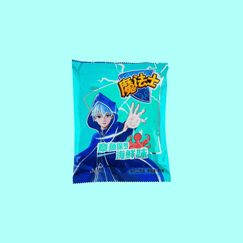 Mofashi Crispy Noodles Grilled Octopus 45g (China)