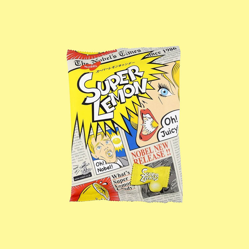 Nobel Super Lemon Candy 2.9oz (Japan)
