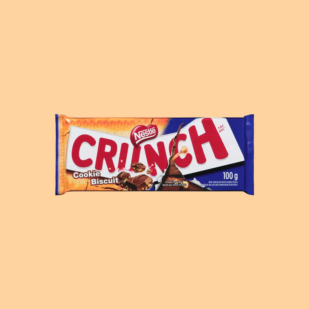Crunch Cookie Biscuit 100g (Canada)