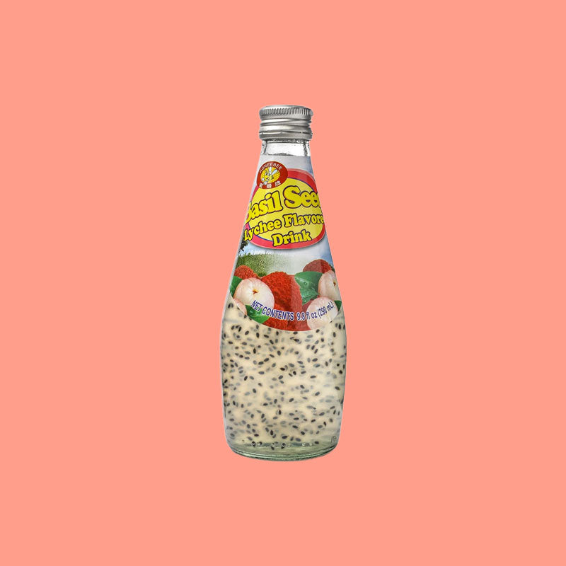 HB Basil Seed Lychee 290ml (Thailand)