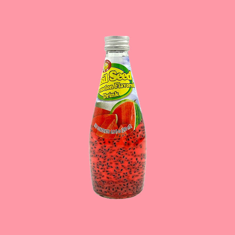 HB Basil Seed Watermelon Flavor 290ml (Thailand)