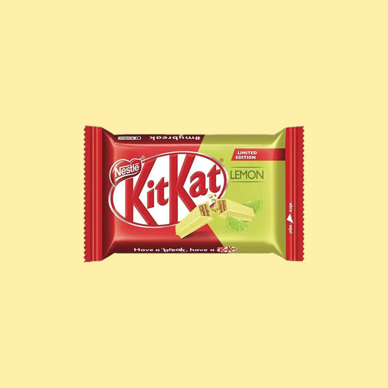 Kit Kat Lemon 41.5g (Brazil)
