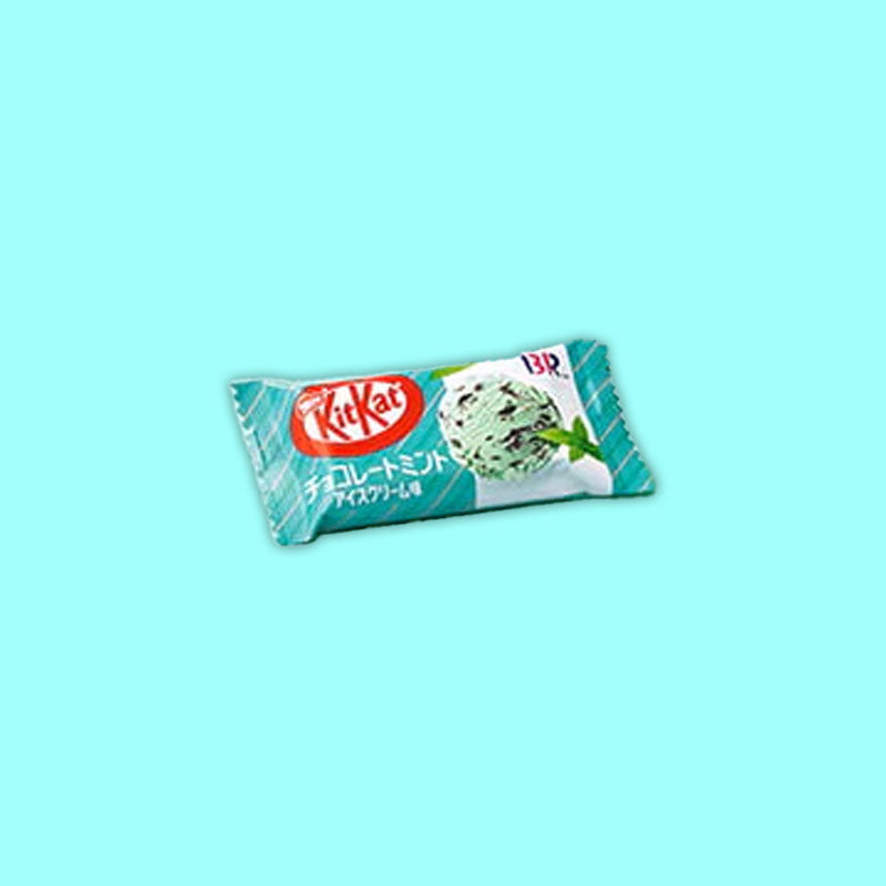 Kit Kat Mini Baskin Robbins Mint Ice Cream 12g (Japan) SINGLE