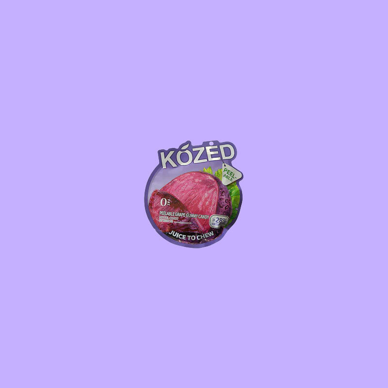 Kozed 3D Orange Gummy 75g (China)