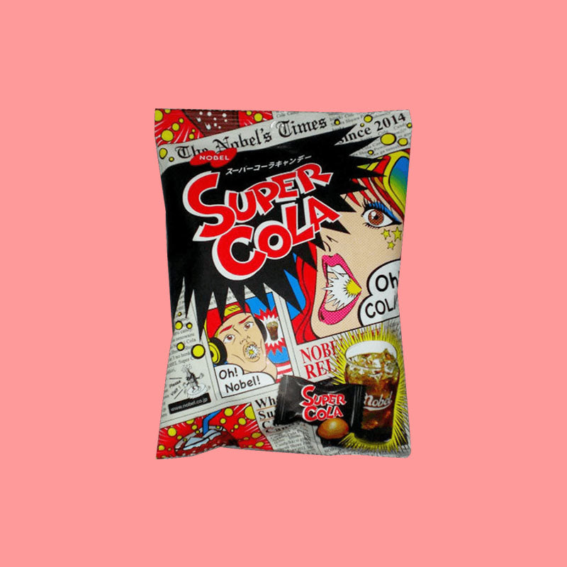 Nobel Super Cola Candy 3.1oz (Japan)