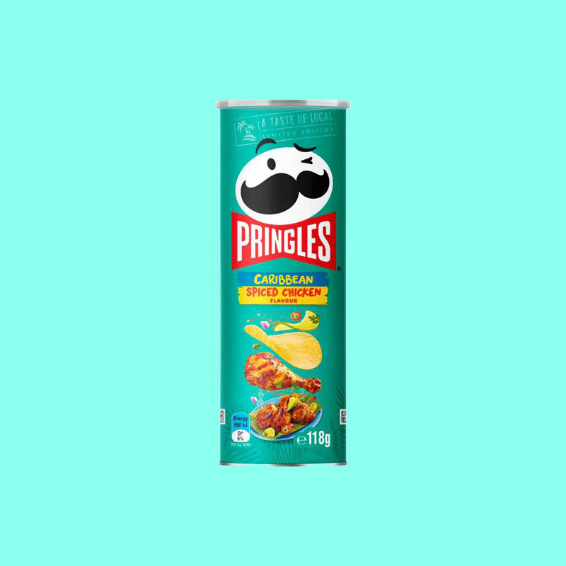 Pringles Carribean Spiced Chicken 118g (Korea)