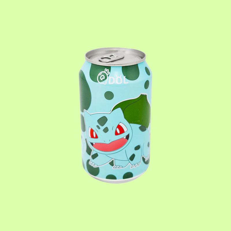 QDOL Pokemon Soda Bulbasaur Grape 11.16oz (Korea)