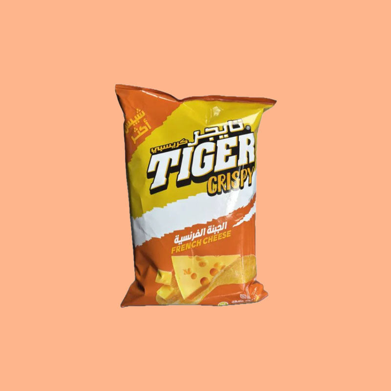 Tiger Chips Crispy French Cheese 80g (Egypt)