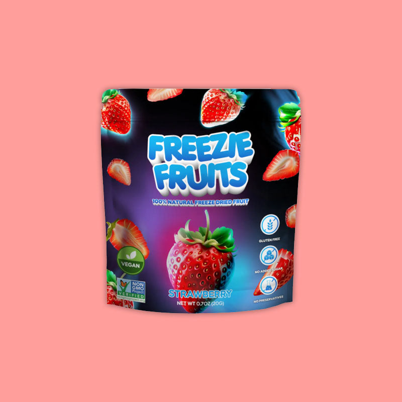 Freezie Fruits Strawberry 20g (USA)