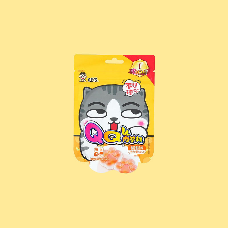 Hot Kid Animal Gummies Orange Yogurt 45g (China)