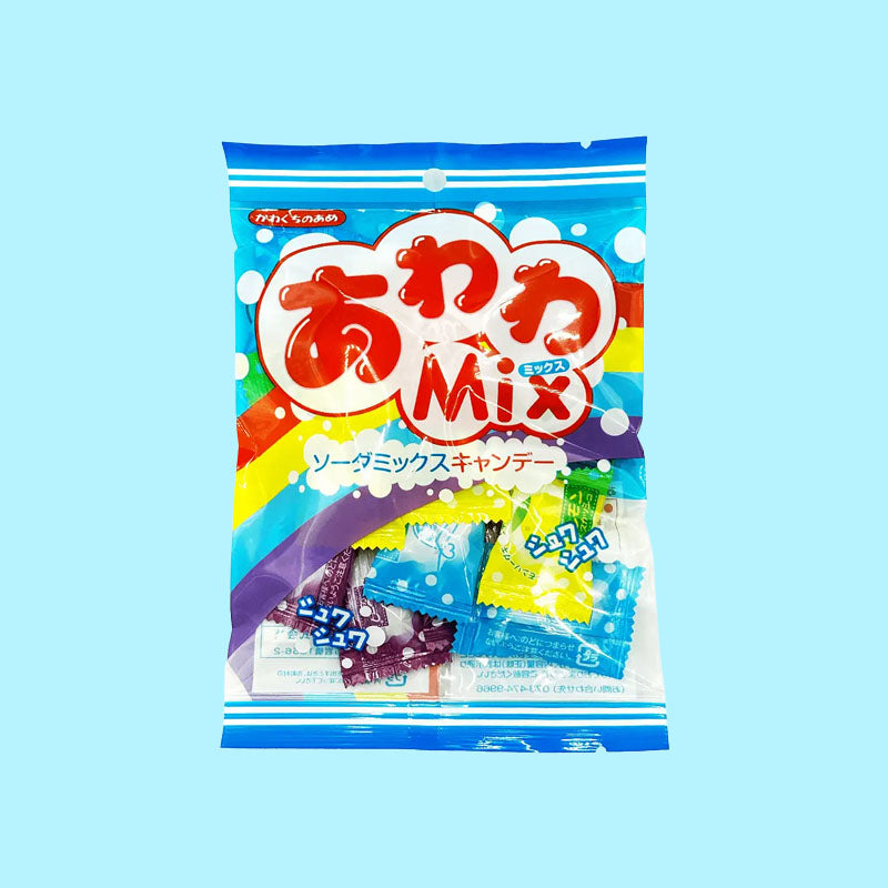 Kawaguchi Awawa Mix Candy 120g (Japan)
