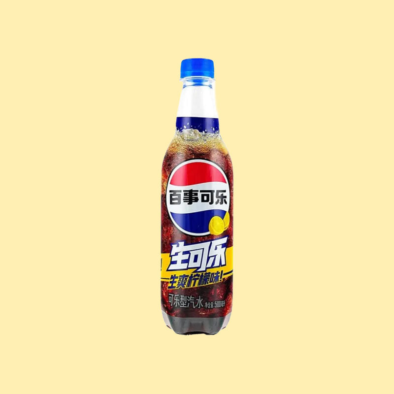 Pepsi Lemon 500ml (Taiwan)