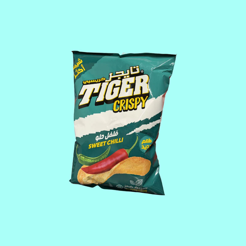 Tiger Chips Crispy Sweet Chili 80g (Egypt)