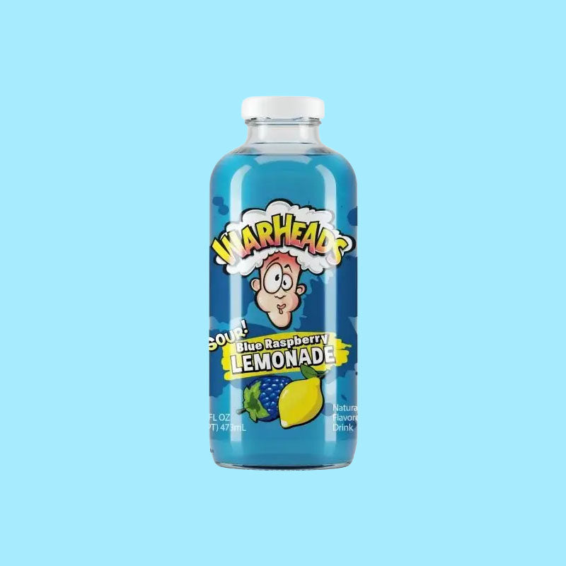 Warheads Sour Lemonade Blue Raspberry 16oz (USA)