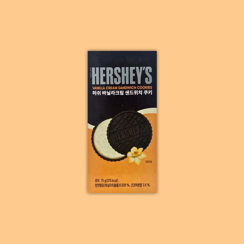 Hershey's Vanilla Cream Cookie 75g (Korea)