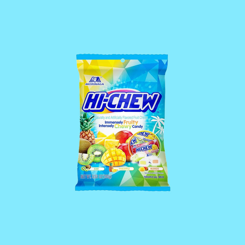 Hi-Chew Tropical Mix (Taiwan)