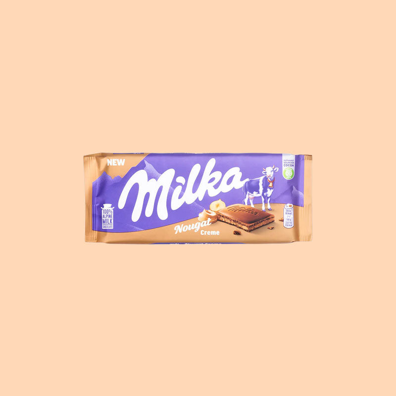 Milka Nougat Creme 100g (Germany)
