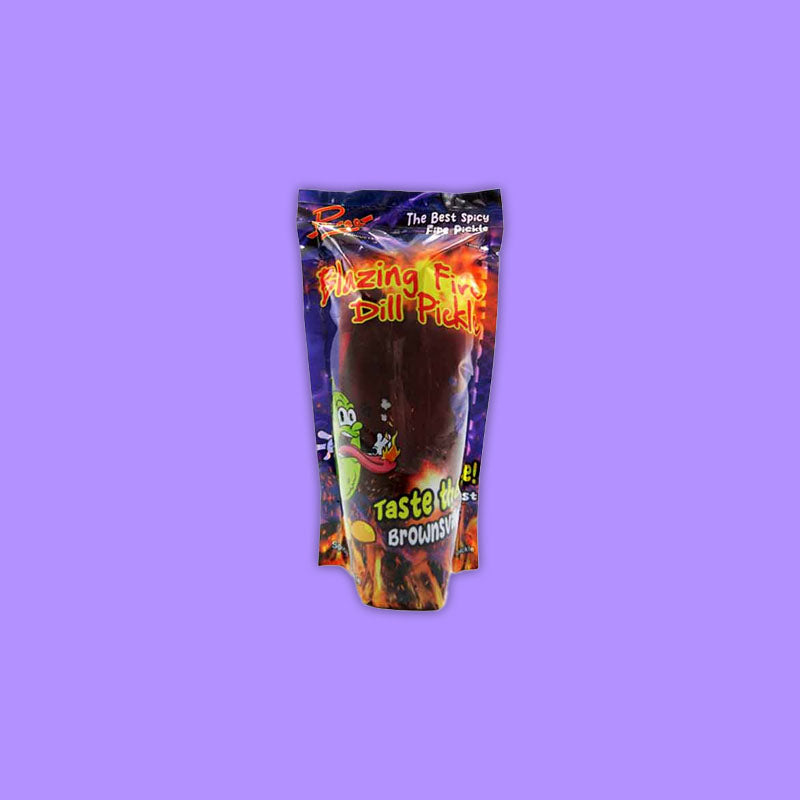 Parga Blazing Fire Dill Pickle (USA)