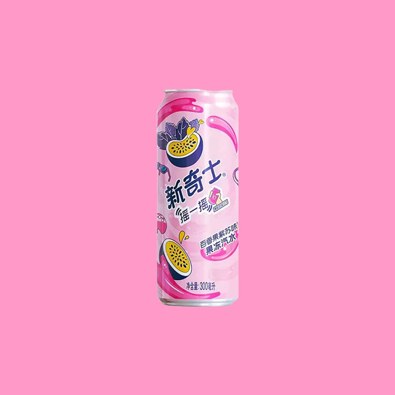 Sunkist Jelly Soda Passion Fruit 300ml (China)