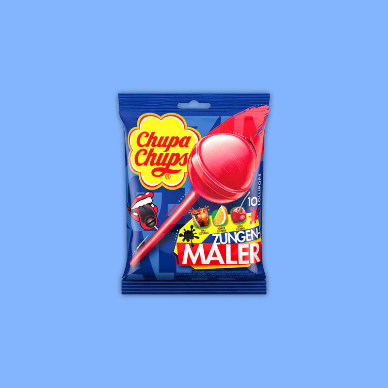 Chupa Chups Zungenmaler (Tongue Painter) 120g (Spain)