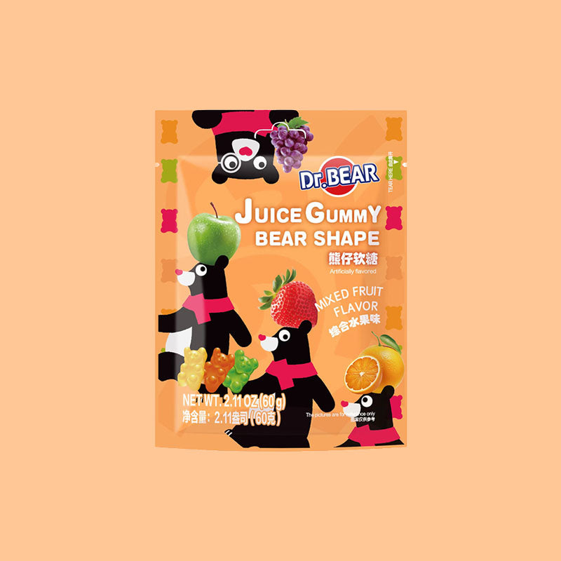 Dr. Bear Mixed Fruit Gummy  (China)
