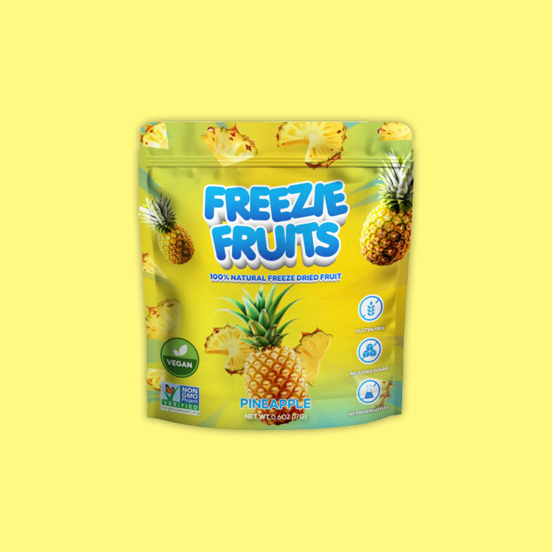 Freezie Fruits Pineapple 17g (USA)