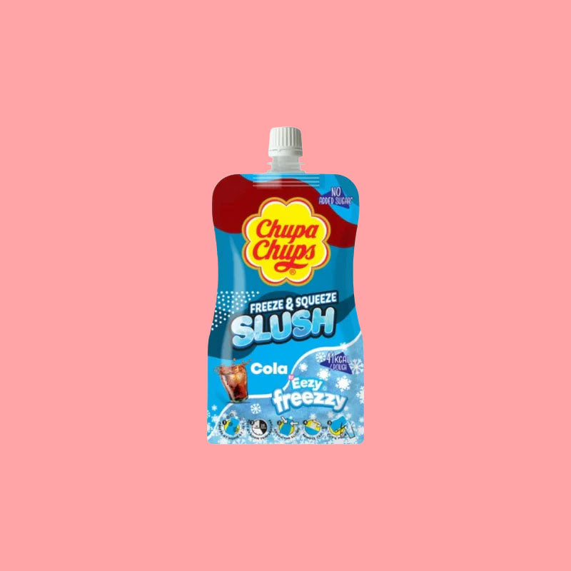 Chupa Chups Slush Cola 250ml (United Kingdom)