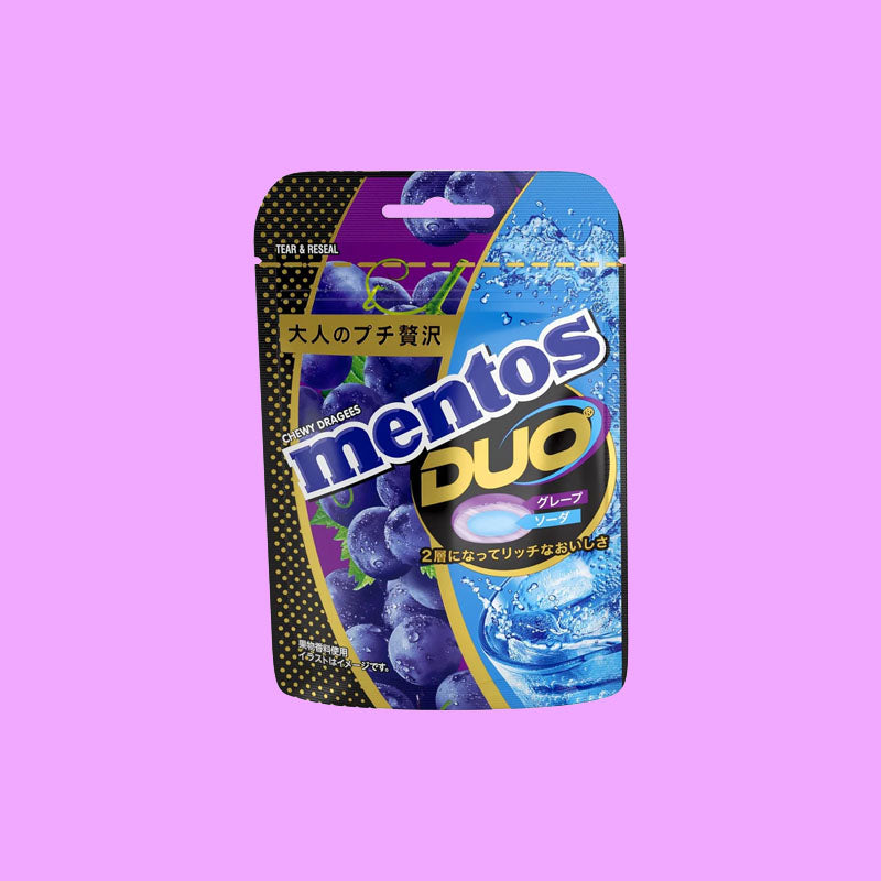 Mentos Duo Grape 45g (Japan)