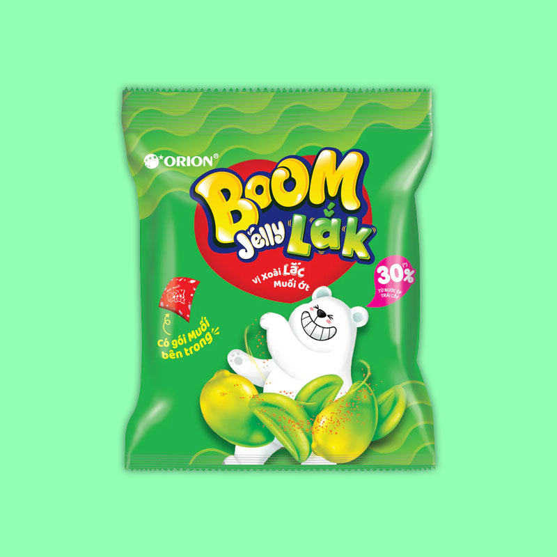 Orion Boom Jelly Lak Chili Salted Mango 50g (Vietnam)