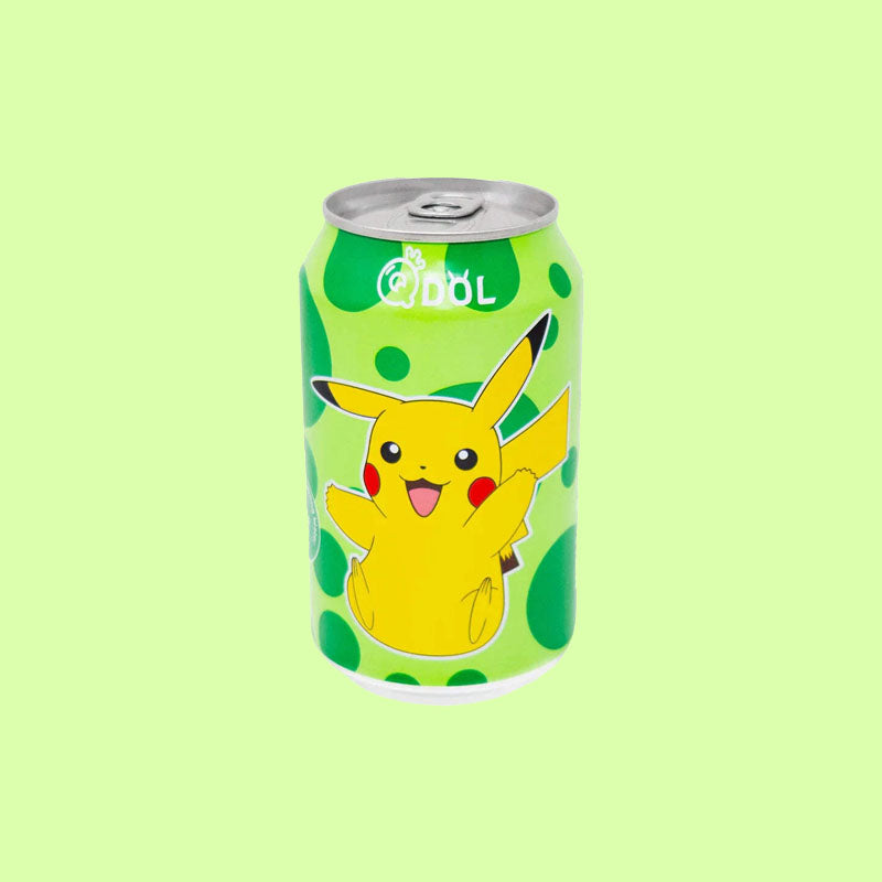 QDOL Pokemon Soda Pikachu Lime 11.16oz (Korea)