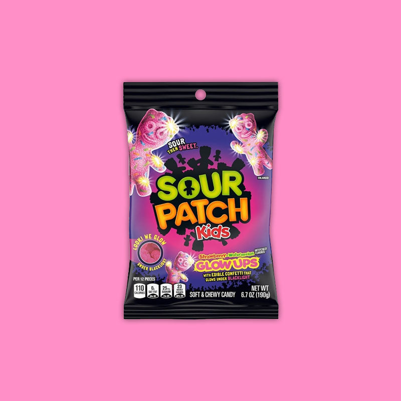 Sour Patch Kids Glow Ups 6.7oz (USA)