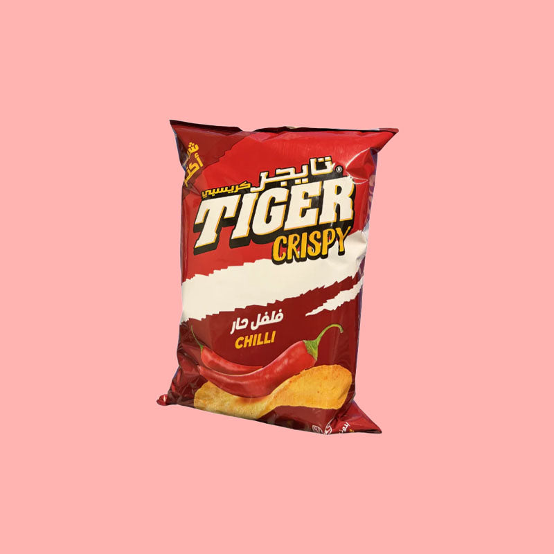 Tiger Chips Crispy Chili 80g (Egypt)