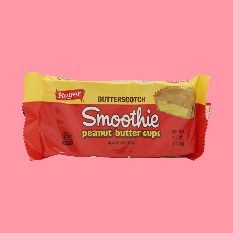 Boyer Peanut Butter Cup - Butterscotch Smoothie 1.6oz (USA)