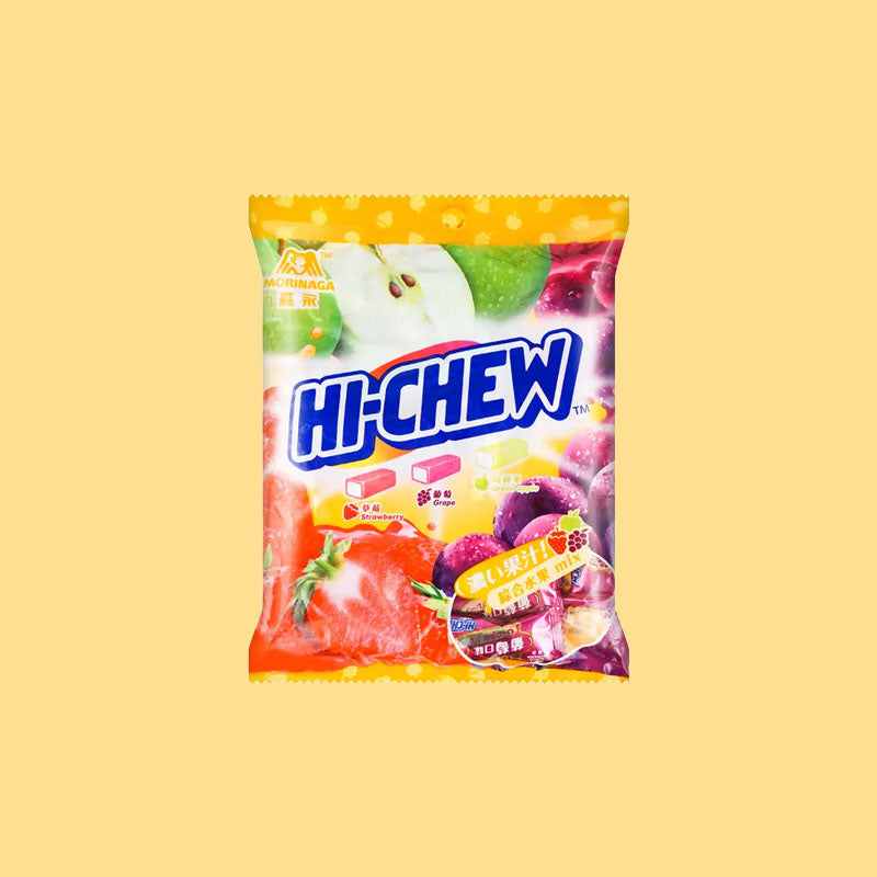 Hi-Chew Soft Candy Mixed Fruit 1.3oz (Japan)