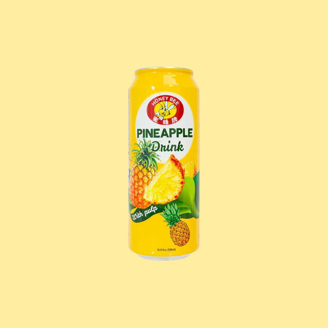 Honey Bee Pineapple Drink w/ Pulp 500ml (Vietnam)