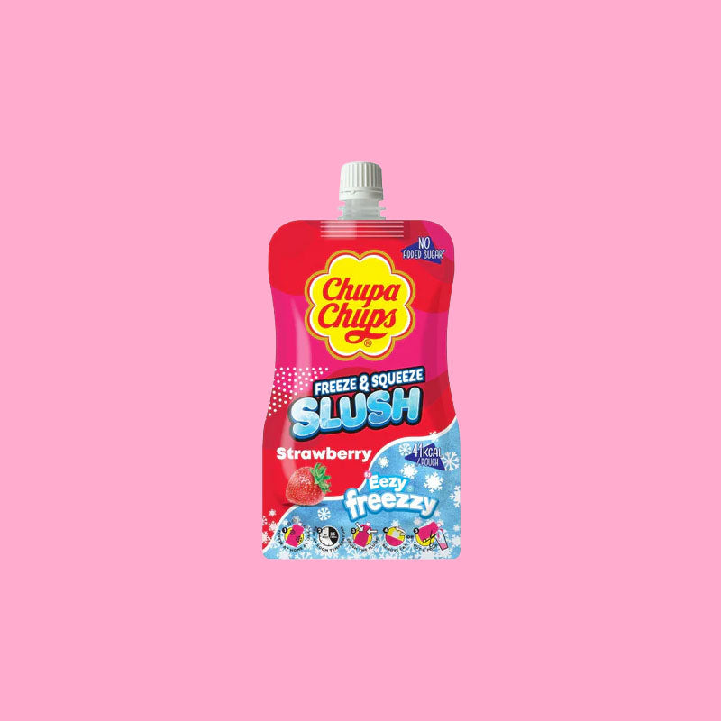 Chupa Chups Slush Strawberry 250ml (United Kingdom)