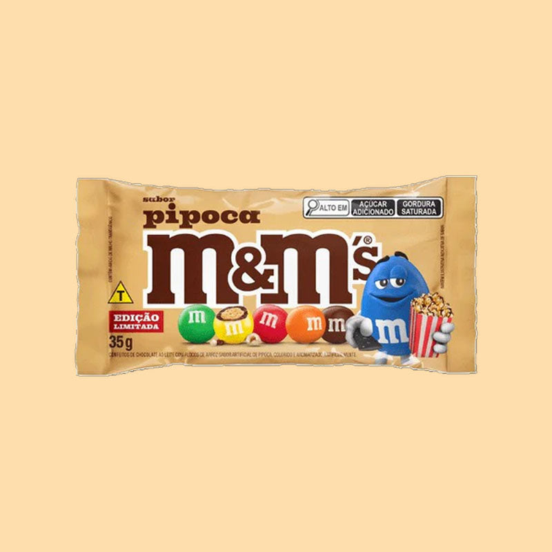 M&M's Pipoca 35g (Brazil)