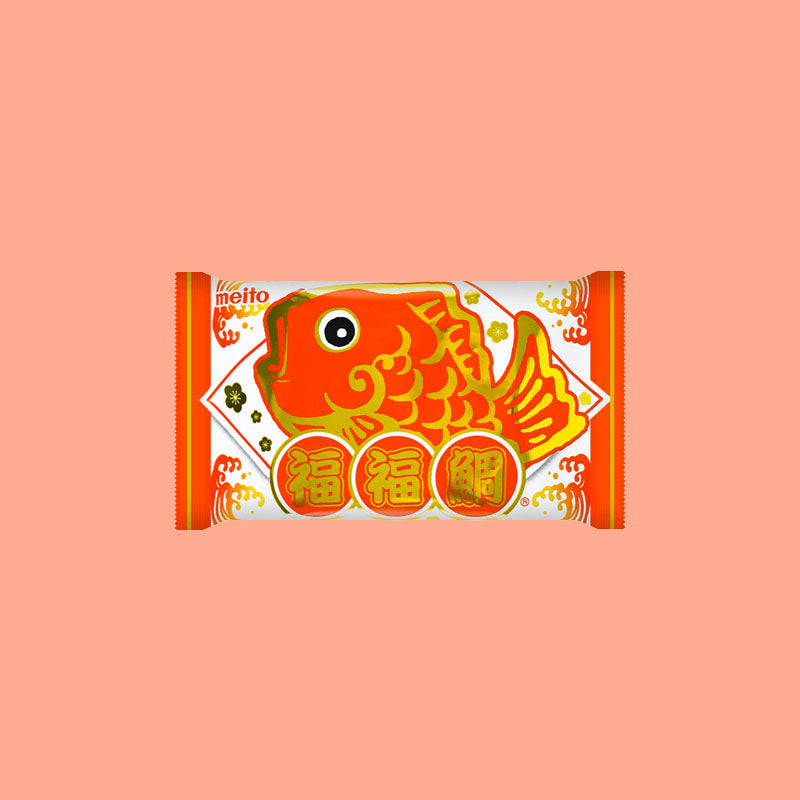 Meito Puko Puku Taiyaki Fish Chocolate 1oz (Japan)