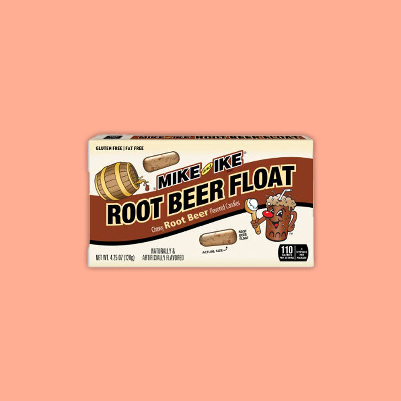 Mike & Ike Retro Root Beer Float 4.25oz (USA)