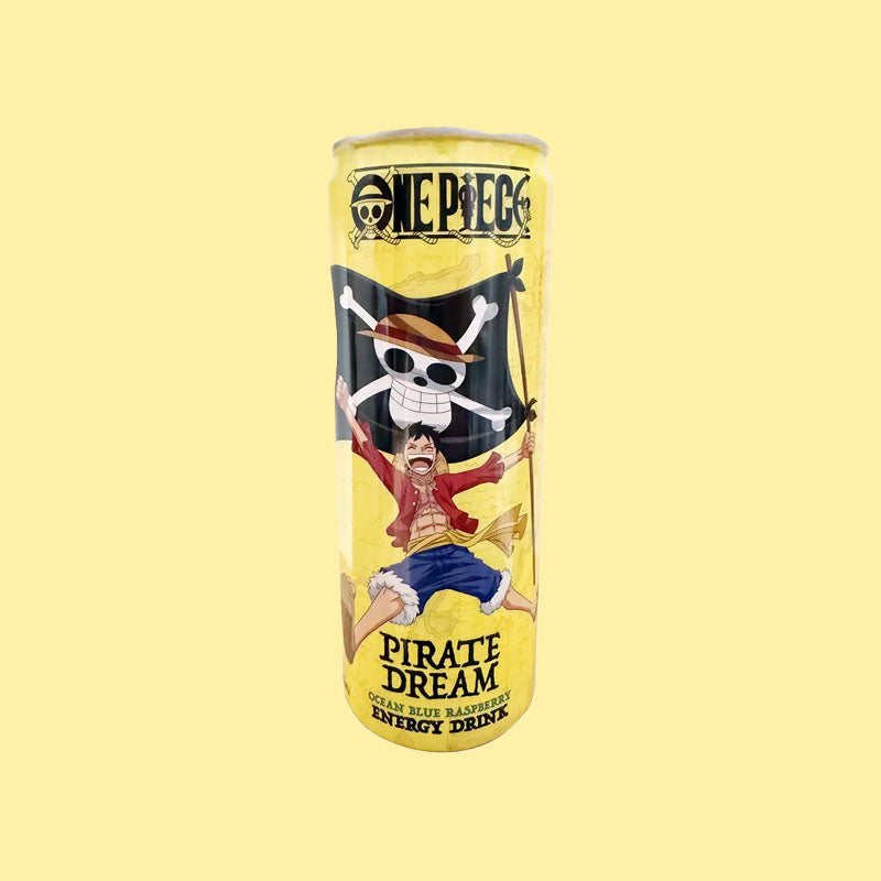One Piece Pirate Dream Ocean Blue Raspberry Energy 12oz (USA)