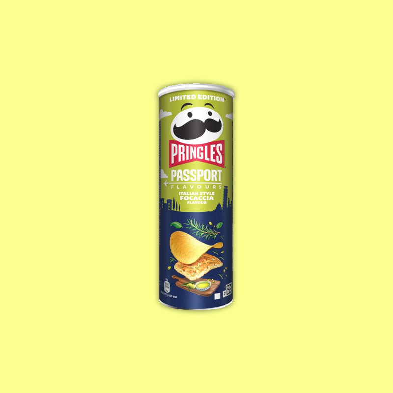 Pringles Italian Focaccia 165g (Germany)