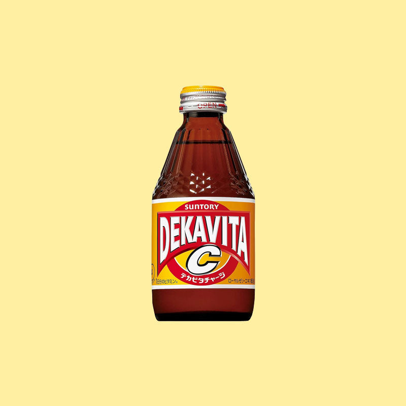 Suntory Dekavita C Energy Drink 210ml (Japan)
