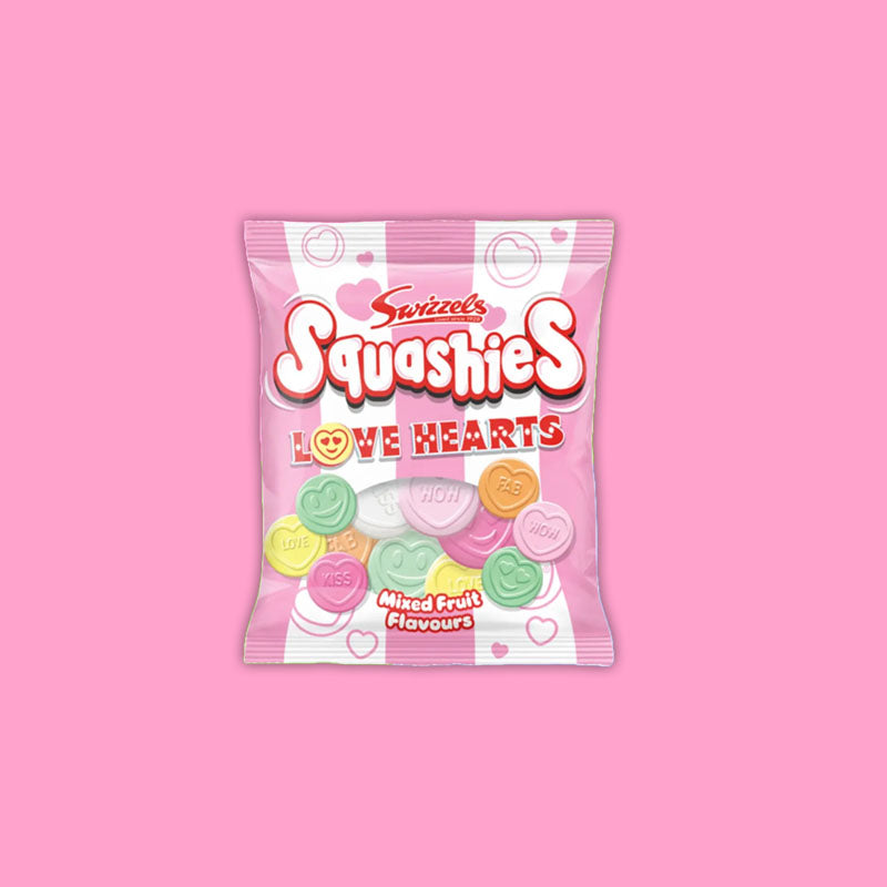 Swizzels Squashies Love Hearts 120g (UK)