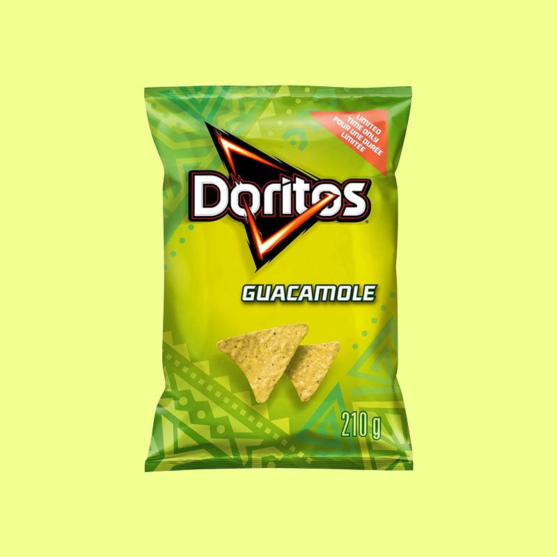 Doritos Guacamole 210g (Canada)