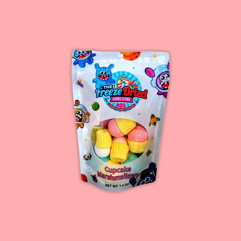 Freeze Dried - Marshmallow Cupcakes 1.4oz