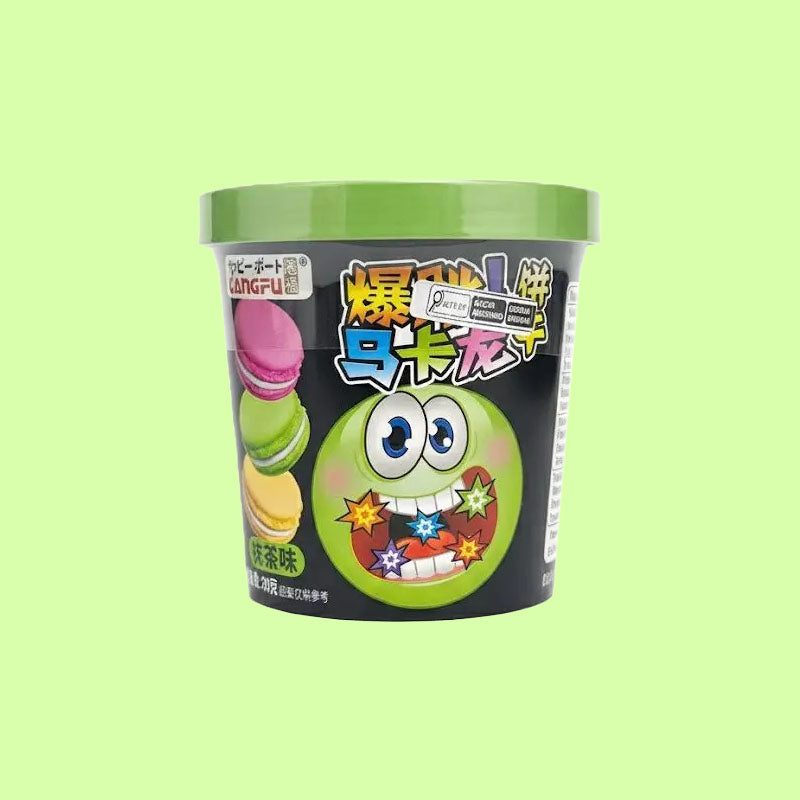 Gangfu Matcha Macaron 80g (China)