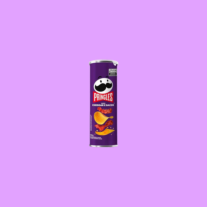 Pringles Cheddar Bacon 100g (Brazil)