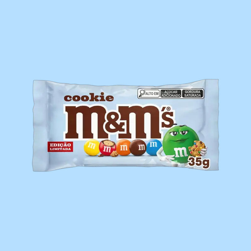 M&M's Cookie 35g (Brazil)